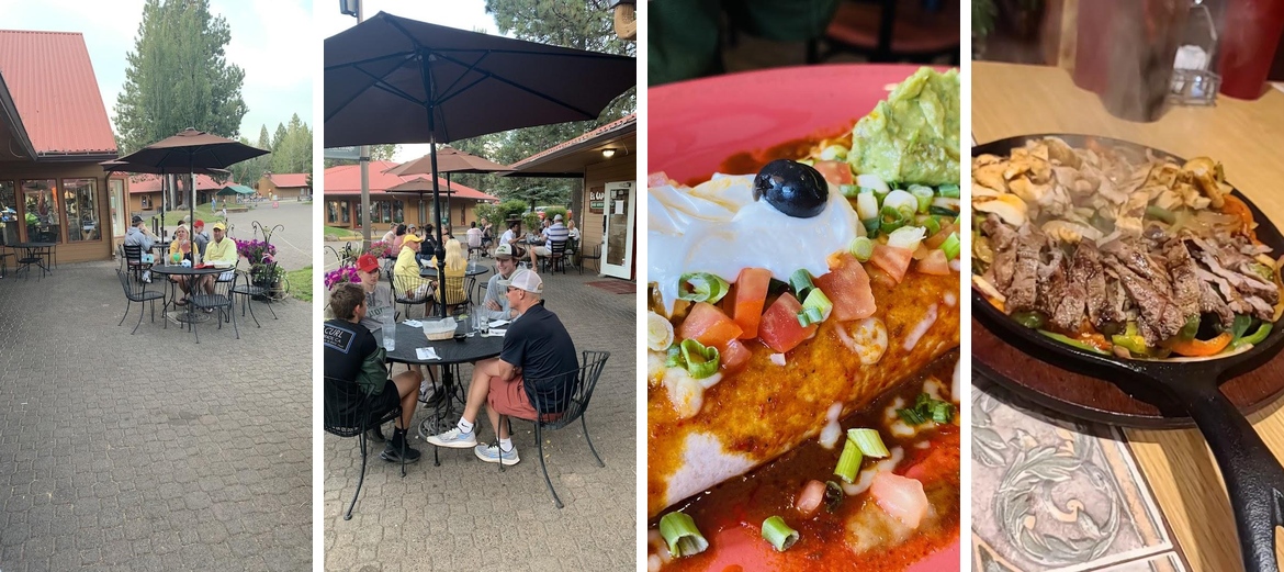 El Caporal Sunriver Menu