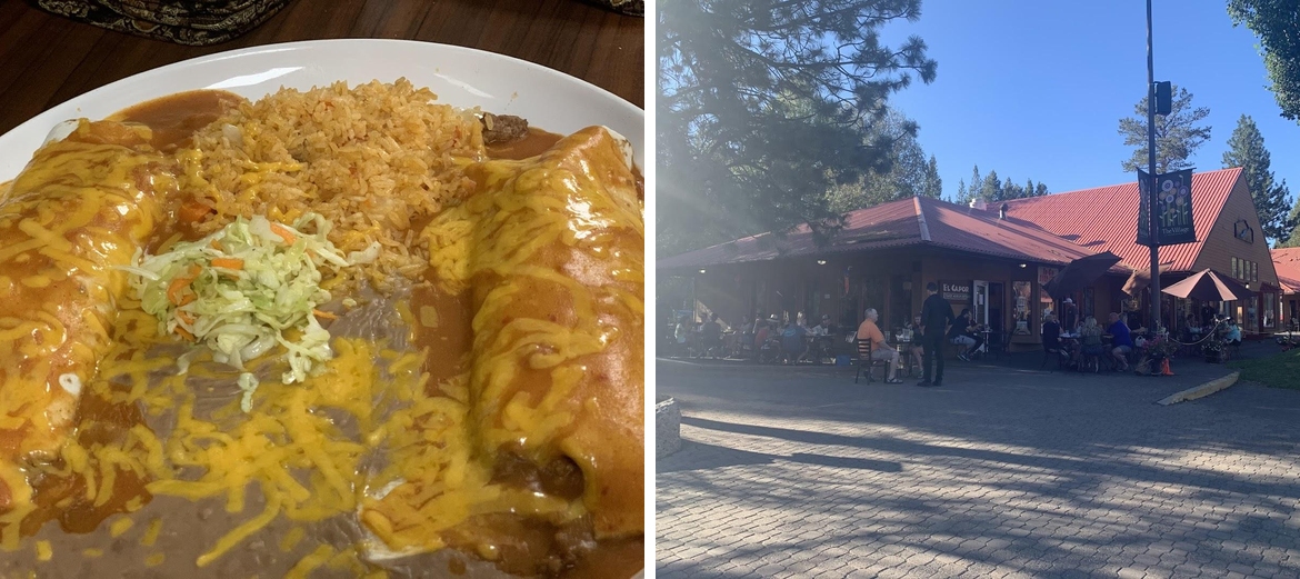 El Caporal Sunriver Menu