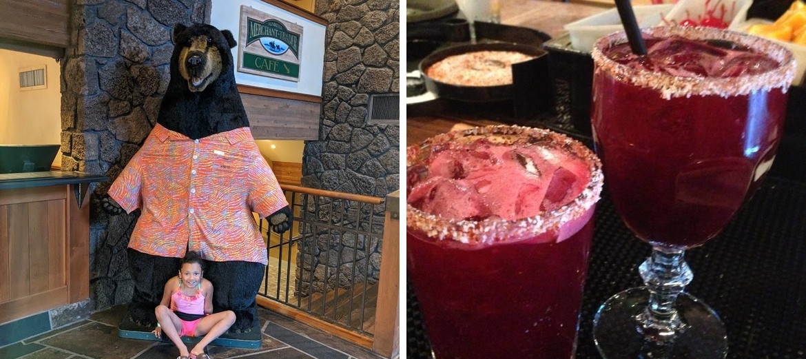 El Caporal Sunriver Menu