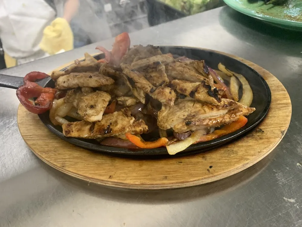 Beef Fajitas