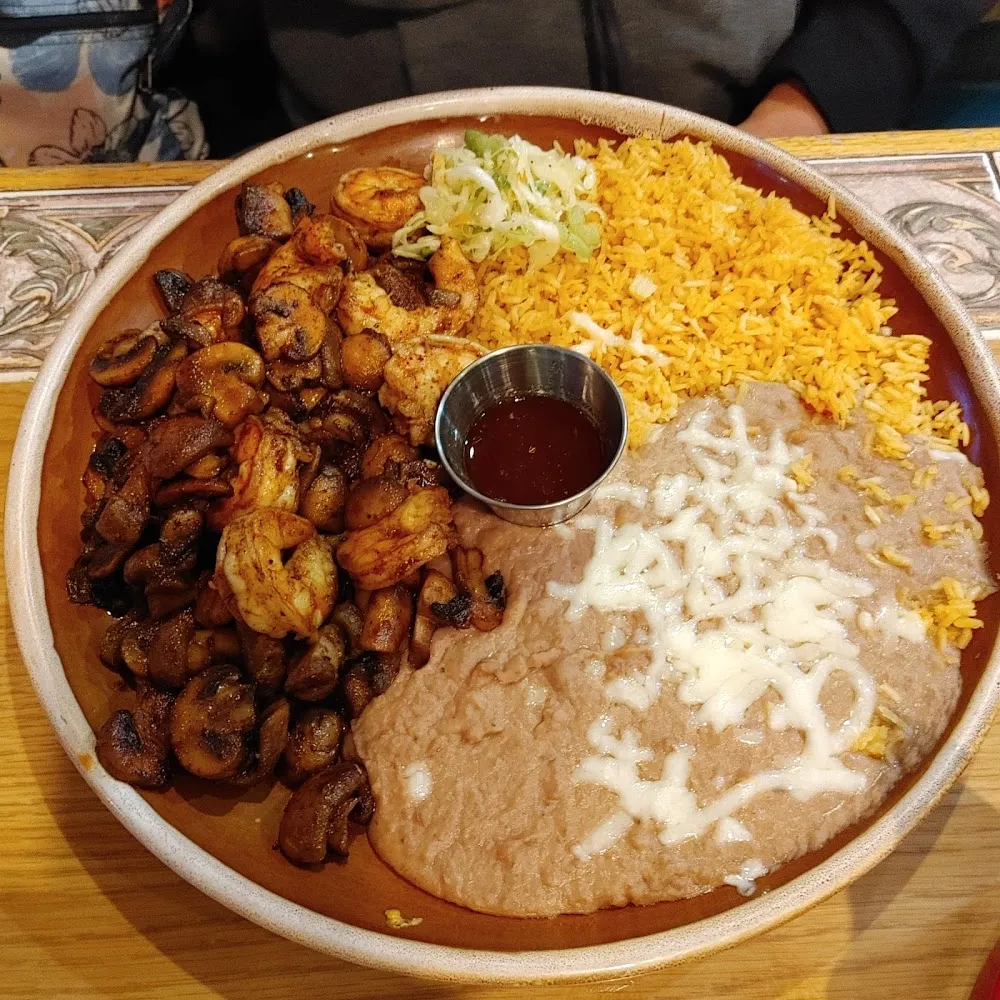 Camarones Al Mojo De Ajo