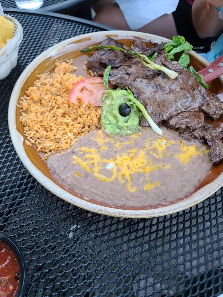 Carne Asada Plate