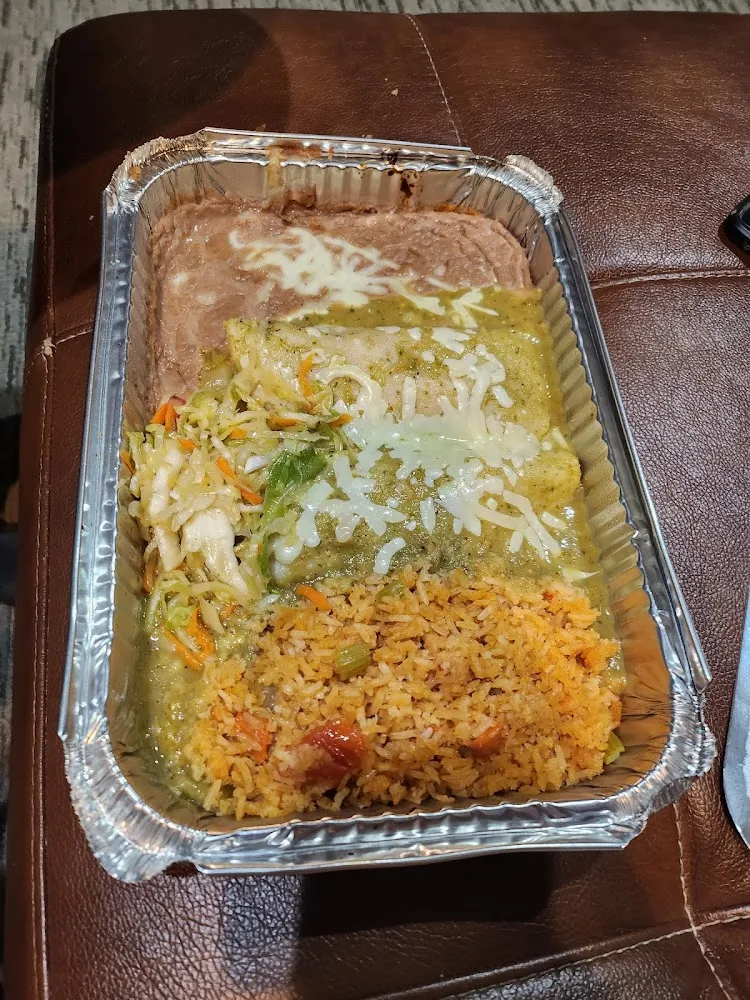 Chicken Enchiladas