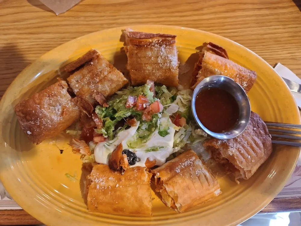 Chicken Taquitos Appetizers