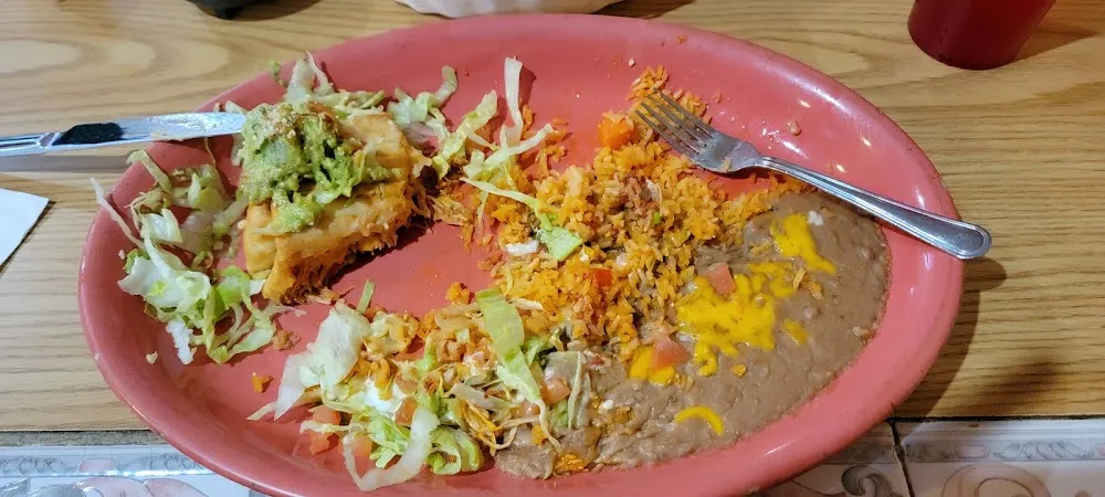 Chimichanga Dinner