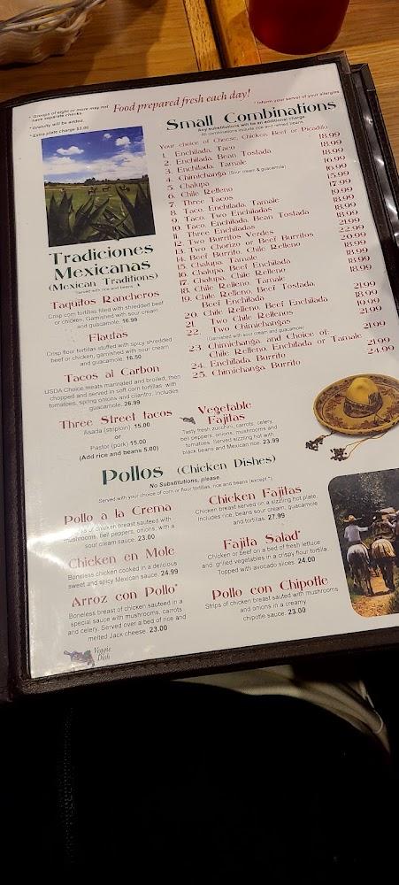 El Caporal Sunriver Menu image 3