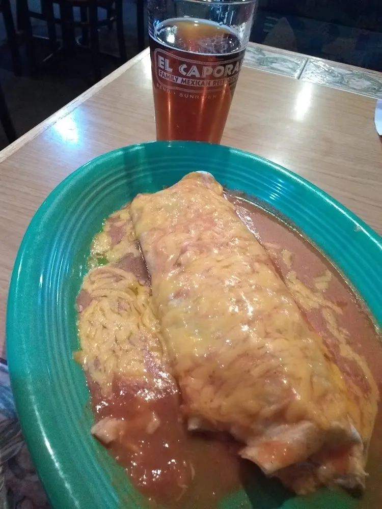 Picadillo Burrito
