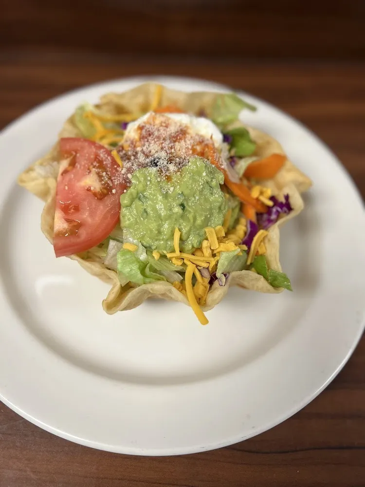 Super Taco Salad Choice Meat
